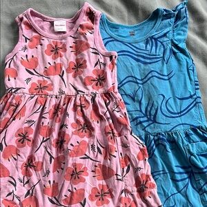 SOLD Girls summer pocket dresses